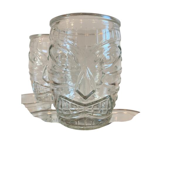Vintage Libbey Tiki glasses, 16 oz, set of 6 - Picture 1 of 4